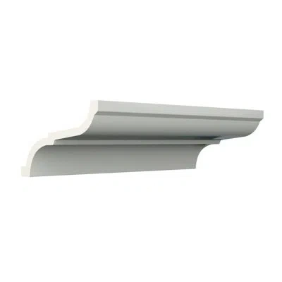 Ekena Millwork Denisse Crown Moulding In White