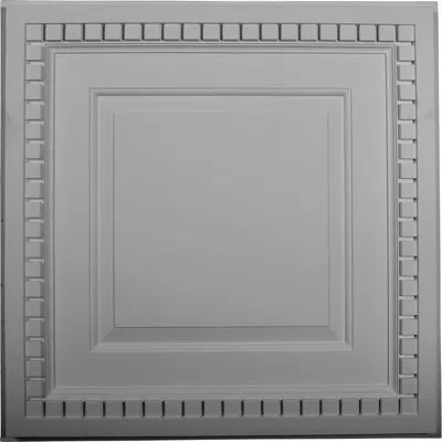 Ekena Millwork Dentil 23 3/4"h X 23 3/4"w X 1 5/8"d Ceiling Tile In White