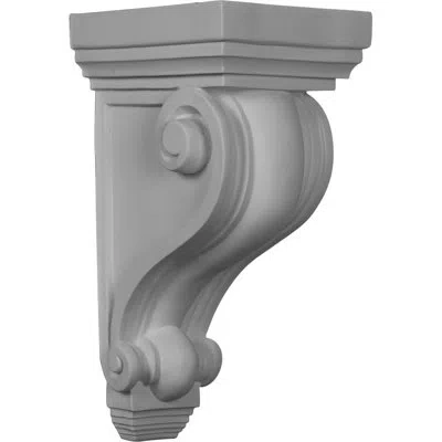Ekena Millwork Devon Corbel In White