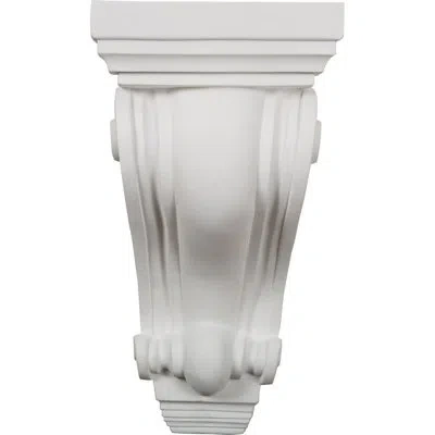 Ekena Millwork Devon Corbel In White
