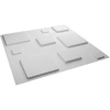 Ekena Millwork Devon Endurawall Decorative 3d Wall Panel In White
