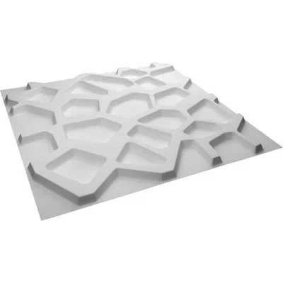 Ekena Millwork Dublin Endurawall Decorative 3d Wall Panel In Smooth