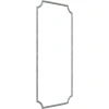 Ekena Millwork Dublin Panel Moulding Kit In Gray