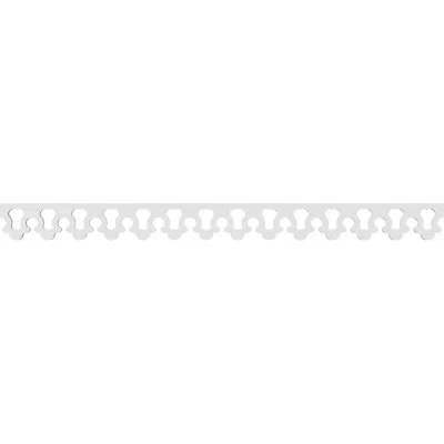 Ekena Millwork Eden Architectural Grade Pvc Running Trim In White
