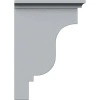 Ekena Millwork Edinburgh Bracket In White