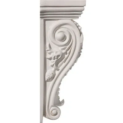 Ekena Millwork Edinburgh Corbel In White