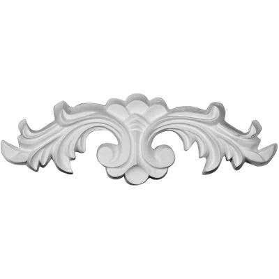 Ekena Millwork Edwards 1 3/4" H X 5 7/8" W X 3/8" D Onlay In White