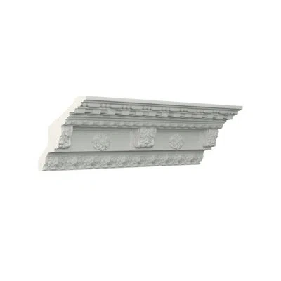 Ekena Millwork Elijah Crown Moulding In White