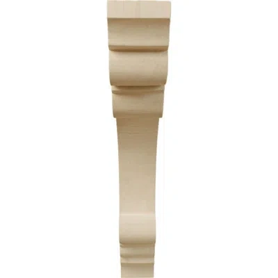 Ekena Millwork Ellis Wood Corbel In Rubberwood