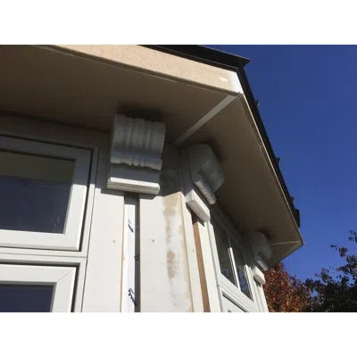 Ekena Millwork Elsinore Corbel In Primed White