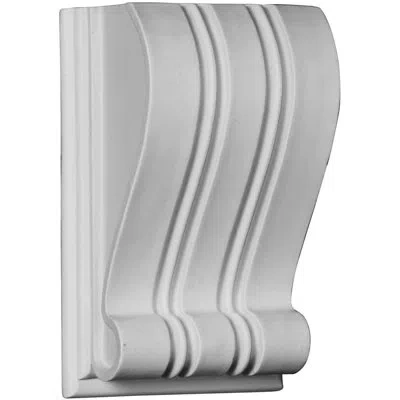 Ekena Millwork Elsinore Corbel In White