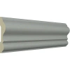 Ekena Millwork Emery Panel Moulding In Gray