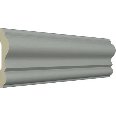 Ekena Millwork Emery Panel Moulding In Gray