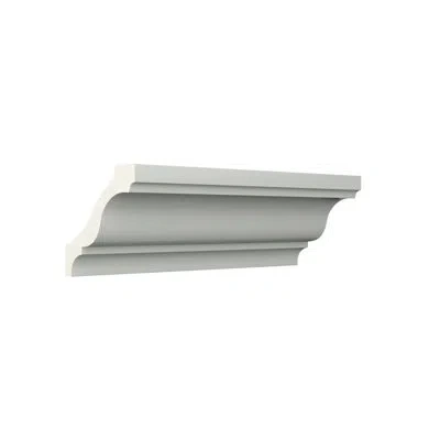 Ekena Millwork Emma Crown Moulding In White