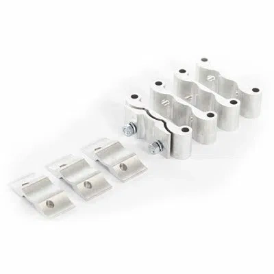 Ekena Millwork Endura Aluminum Fluted Round Style Columns Hurricane Bracket