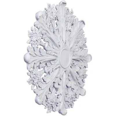 Ekena Millwork Endurathane Andrea Ceiling Medallion, 31 1/2"od X 2 1/8"p, Factory Primed