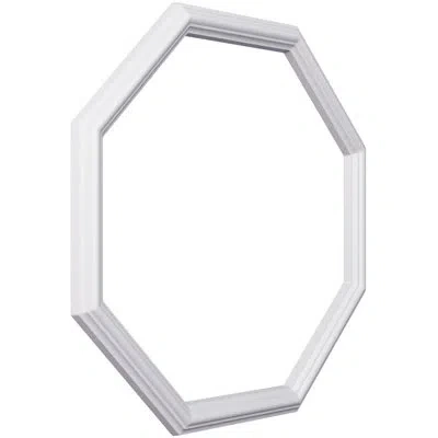 Ekena Millwork Endurathane Atlas Ceiling Tile, 11 3/4"h X 11 3/4"w X 1/2"p, Factory Primed