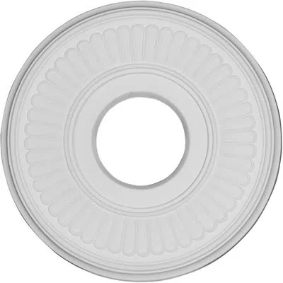 Ekena Millwork Endurathane Berkshire Ceiling Medallion, 11 1/2" Od X 3 1/2"id X 1"p, Factory Primed