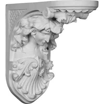 Ekena Millwork Endurathane Hestia Corbel In White