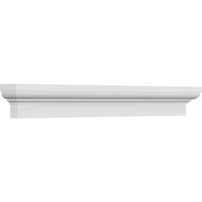 Ekena Millwork Endurathane Stafford Crosshead In White