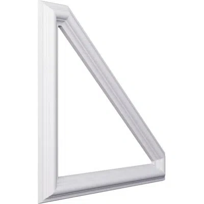 Ekena Millwork Endurathane Tobias Ceiling Tile, 8 7/8"h X 8 7/8"w X 1/2"p, Factory Primed