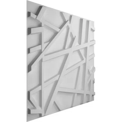 Ekena Millwork Evergreen Endurawall Decorative 3d Wall Panel In White