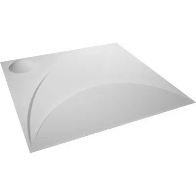 Ekena Millwork Ezra Endurawall Decorative 3d Wall Panel In Smooth
