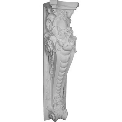 Ekena Millwork Fairfax Classic 39 1/4" H X 8 5/8" W X 9 1/2" D Surround In Off-white