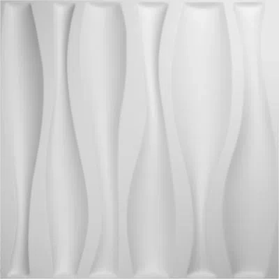 Ekena Millwork Fairfax Endurawall Decorative 3d Wall Panel In Smooth