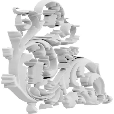 Ekena Millwork Fairfield Rosette Applique
