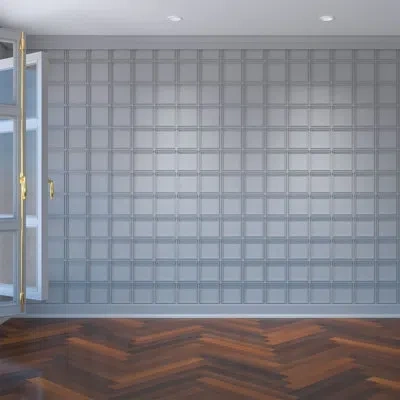 Ekena Millwork Fairplay Wallpaper Panel In Mast