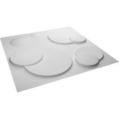 Ekena Millwork Finley Endurawall Decorative 3d Wall Panel In Smooth