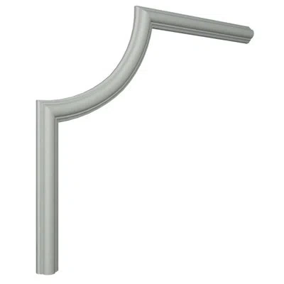 Ekena Millwork Finn Panel Moulding Corner