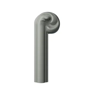 Ekena Millwork Finn Panel Moulding Corner, Left