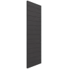 Ekena Millwork Flat Panel Pair In Shadow Mountain