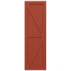 Ekena Millwork Flat Panel Shutters In Colorful Leaves