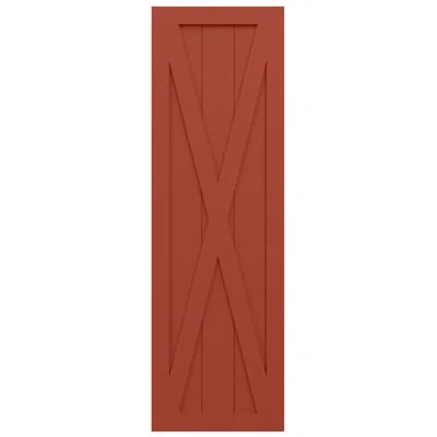 Ekena Millwork Flat Panel Shutters In Colorful Leaves