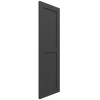 Ekena Millwork Flat Panel Shutters In Gray