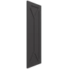 Ekena Millwork Flat Panel Shutters In Shadow Mountain