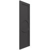 Ekena Millwork Flat Panel Shutters In Shadow Mountain