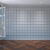 Ekena Millwork Fleming Wallpaper Panel In White