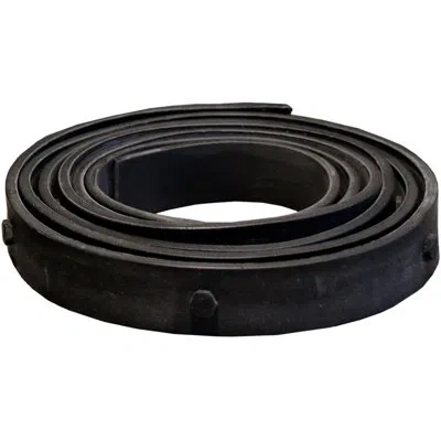 Ekena Millwork Flexible Black Beam Strap W/ Bolts (6" On Center Spacing) For Ekena Faux Wood Beams