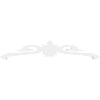 Ekena Millwork Florence Architectural Grade Pvc Gable In White
