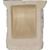 Ekena Millwork Forest Leaf Corbel In White