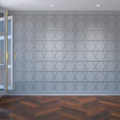 Ekena Millwork Fraser Wallpaper Panel In Mast