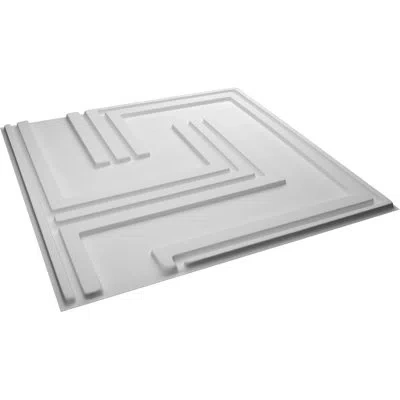Ekena Millwork Geometric Endurawall Decorative 3d Wall Panel In Smooth