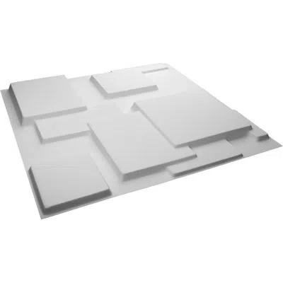 Ekena Millwork Gomez Endurawall Decorative 3d Wall Panel In Smooth