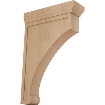 Ekena Millwork Gomez  Wood Bracket In Alder