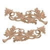 Ekena Millwork Grape Scrolls (pair) In Rubberwood
