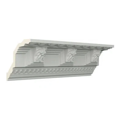 Ekena Millwork Grayson Crown Moulding In White